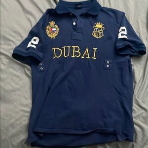 Dubai Navy Blue Polo Shirt